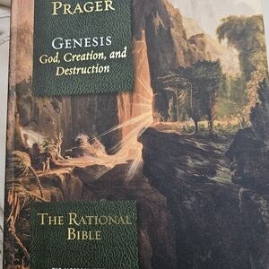 The Rational Bible: Genesis by Dennis Prager (2019, Hardcover) Great Shape